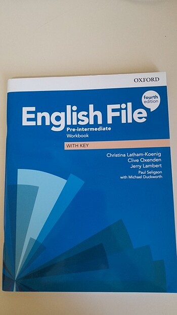  Beden English File preintermediate 