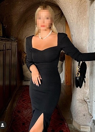 Siyah elbise