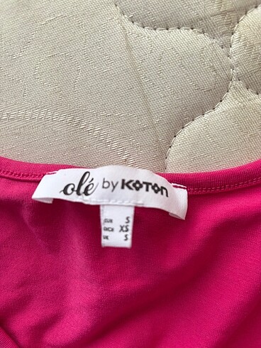 Koton Pembe Crop