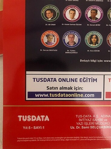  Beden Tusdata hızlı tekrar