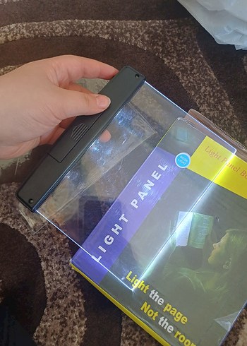 Profesyonel Işık Paneli Kitap Okuma Aparatı - Görsel 2