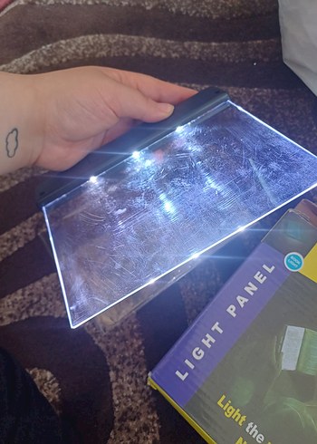 Profesyonel Işık Paneli Kitap Okuma Aparatı - Görsel 3