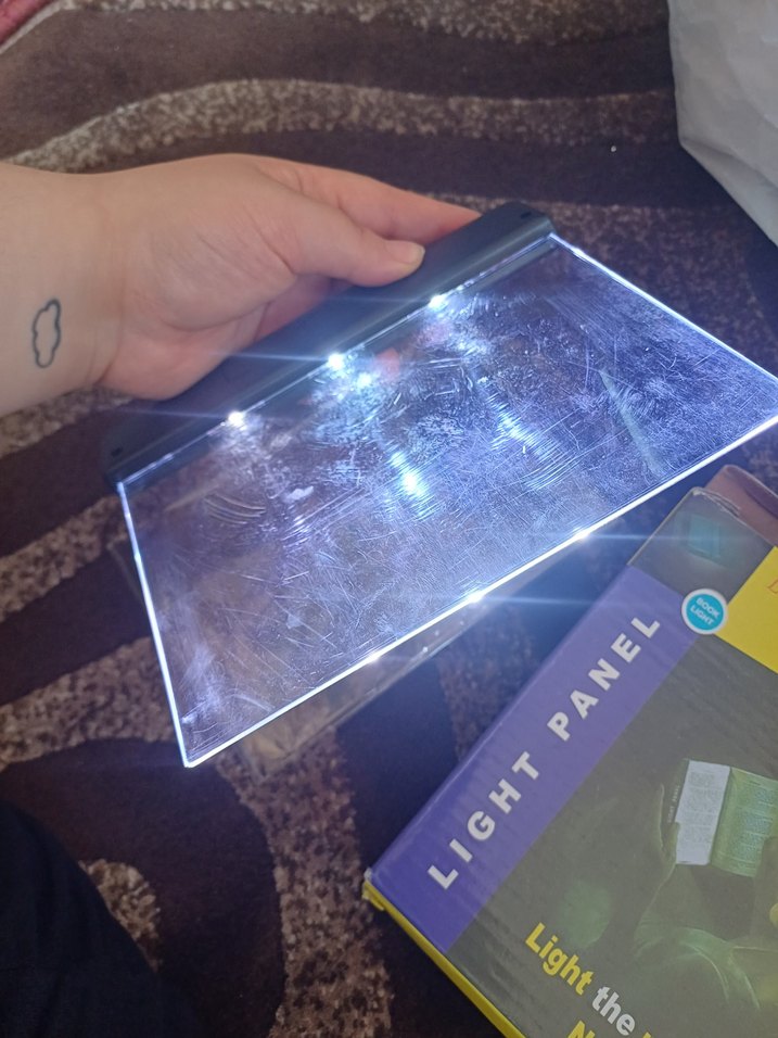 Profesyonel Işık Paneli Kitap Okuma Aparatı - Görsel 3