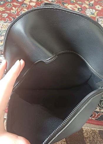 Aqua Di Polo 1987 Suni Deri Sırt Çantası - Görsel 3