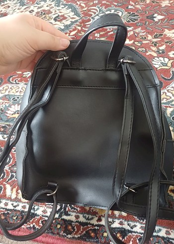 Aqua Di Polo 1987 Suni Deri Sırt Çantası - Görsel 4