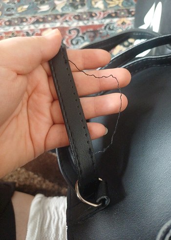 Aqua Di Polo 1987 Suni Deri Sırt Çantası - Görsel 5