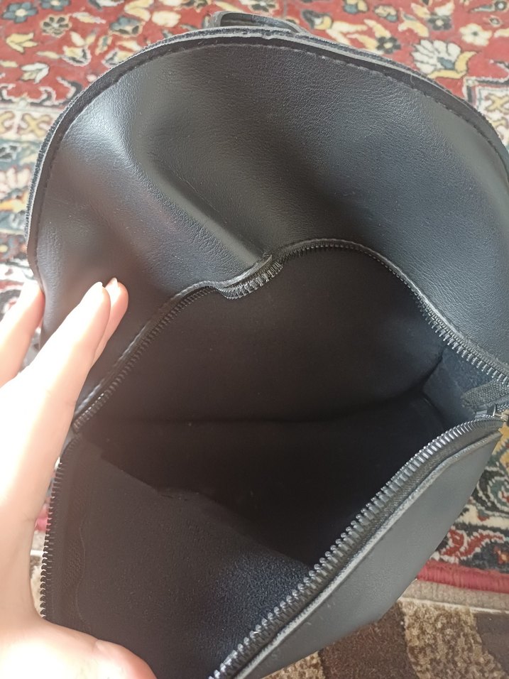 Aqua Di Polo 1987 Suni Deri Sırt Çantası - Görsel 3