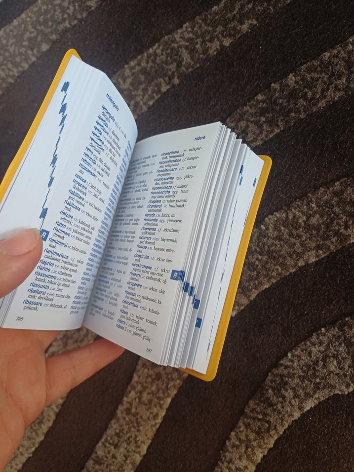 İtalyanca-Türkçe Evrensel Sözlük - Görsel 2