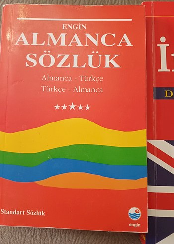 Almanca - İngilizce Sözlük - Görsel 2