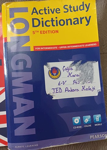 Almanca - İngilizce Sözlük - Görsel 4