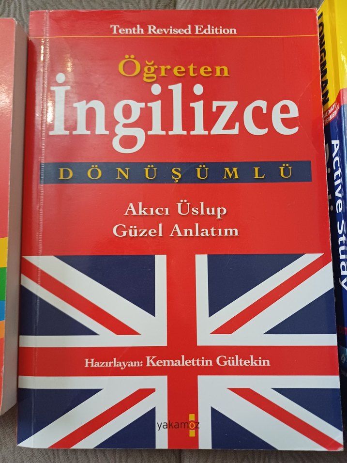 Almanca - İngilizce Sözlük - Görsel 3