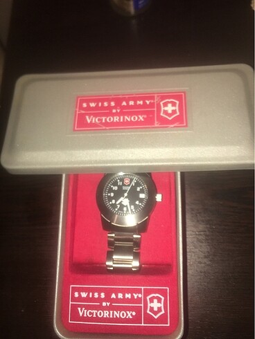 Yurtdışından gelme orjinal victorinox swiss army saat