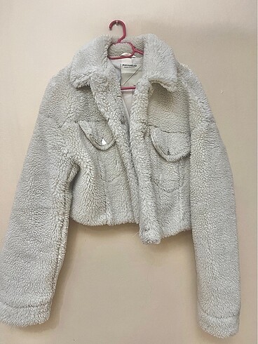 Pull and Bear Pelus Kürk