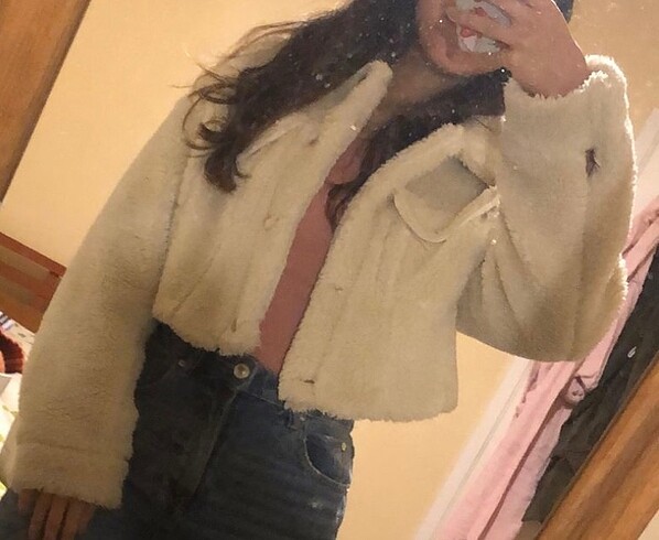 s Beden Pull and Bear Pelus Kürk