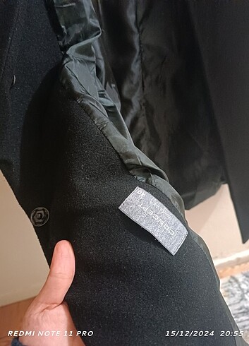 40 Beden siyah Renk Oversize kaban