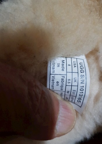 39 Beden camel Renk UGG BAYAN BOT