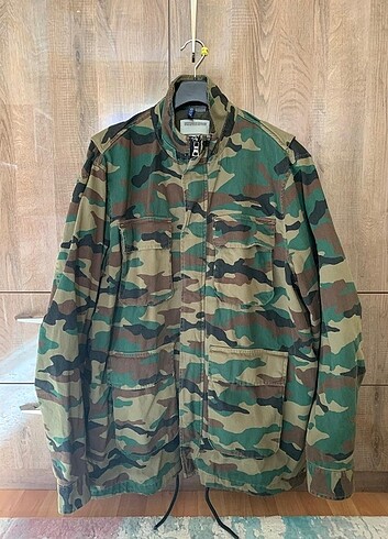 l/xl Beden ERKEK KAMUFLAJ MONT KABAN