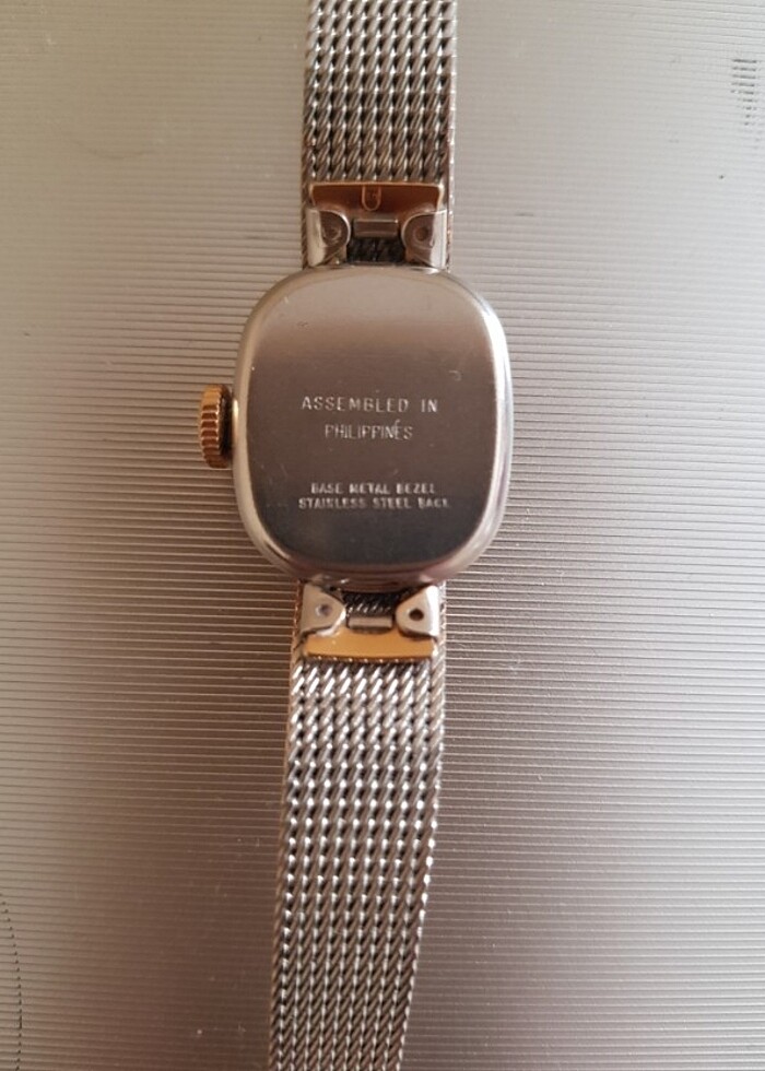 BAYAN SAAT TIMEX MARKA - Görsel 2