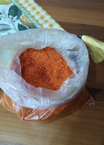 Maraş biberi kendi mahsulüm 500 - Görsel 2