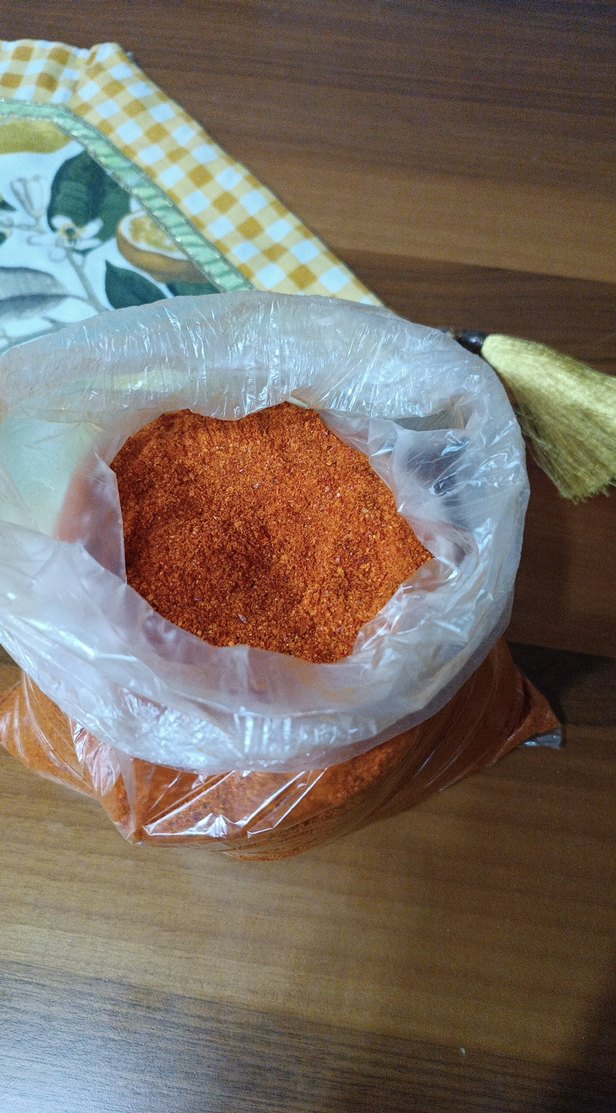 Maraş biberi kendi mahsulüm 500 - Görsel 2