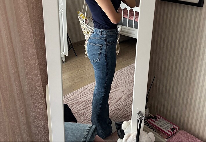 LC Waikiki LCW XSİDE İSPANYOL PAÇA JEAN