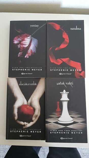 Stephenie Meyer serisi