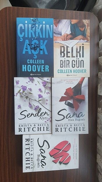 5 çeşit roman