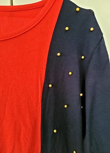 44 Beden kırmızı Renk Pijama Takımı