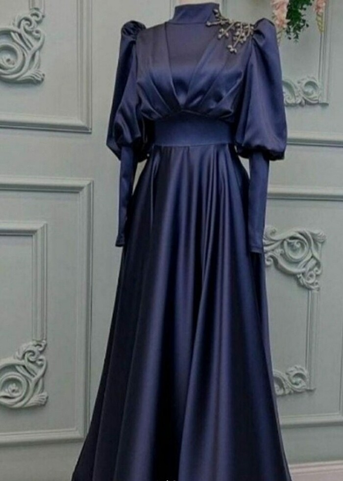 Tesettur abiye  - Görsel 2