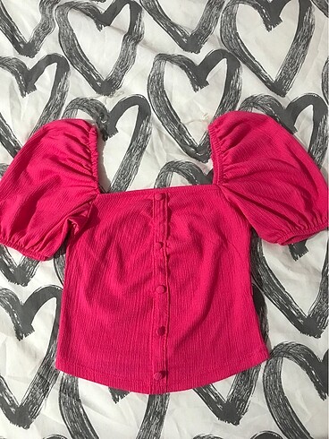 Pembe üst