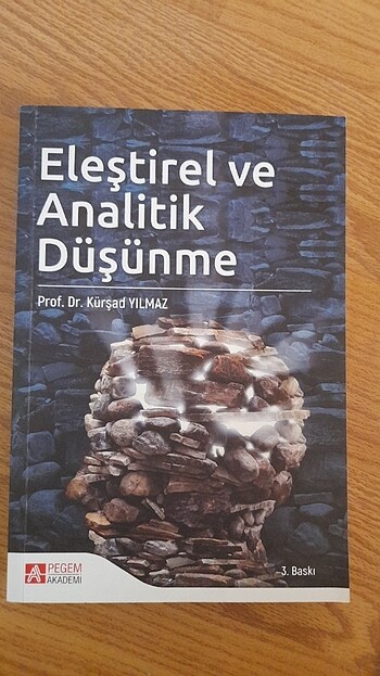 Eleştirel ve analitik düşünme pegem