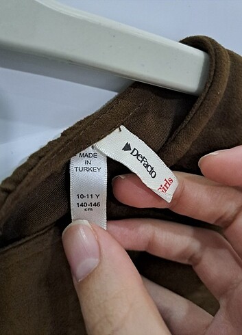 10 Yaş Beden Kız çocuk kadife elbise