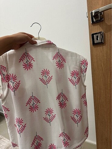 Bağlamalı bluz - Görsel 2