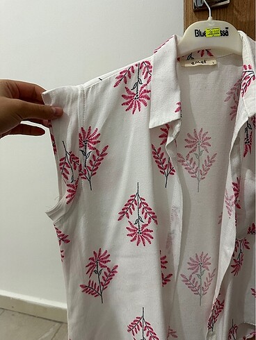 Bağlamalı bluz - Görsel 3