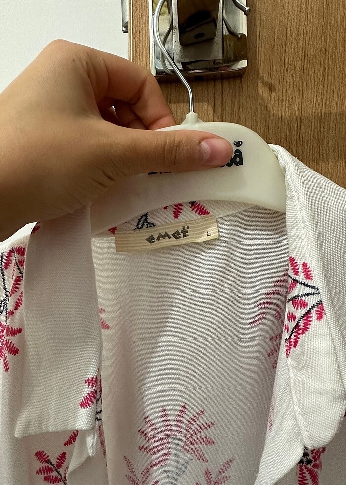 Bağlamalı bluz - Görsel 4