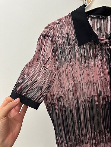 Transparan gömlek - Görsel 2