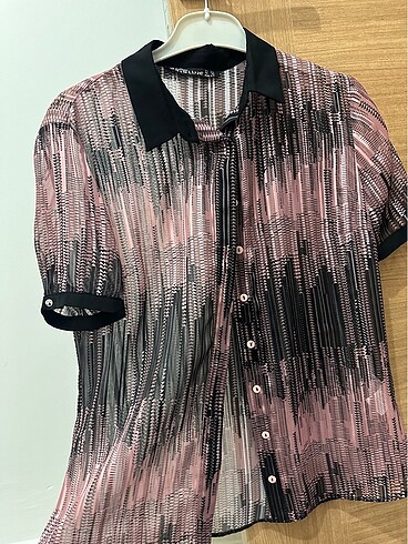 Transparan gömlek - Görsel 3