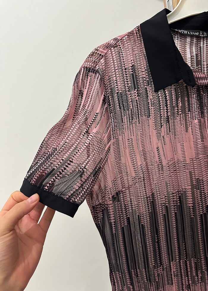 Transparan gömlek - Görsel 2