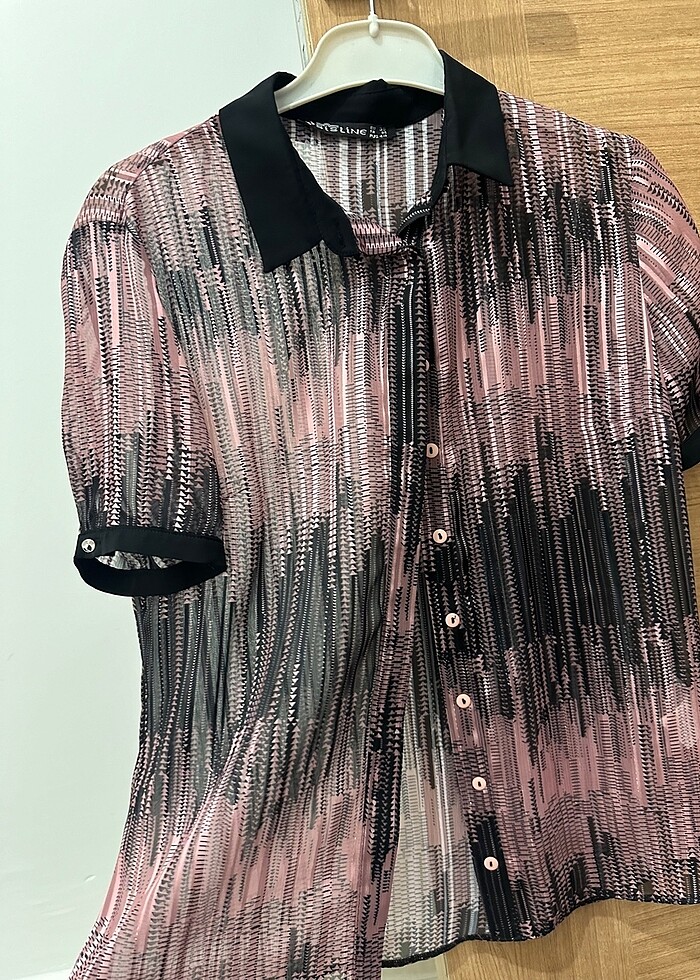 Transparan gömlek - Görsel 3