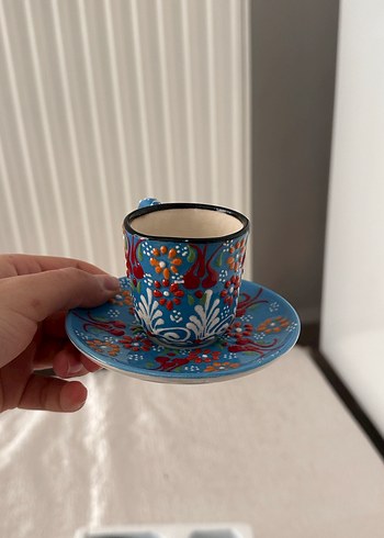 Mavi Desenli fincan seti - Görsel 2