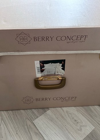 Krem dal işlemeli gelin yatak örtüsü seti - Görsel 9