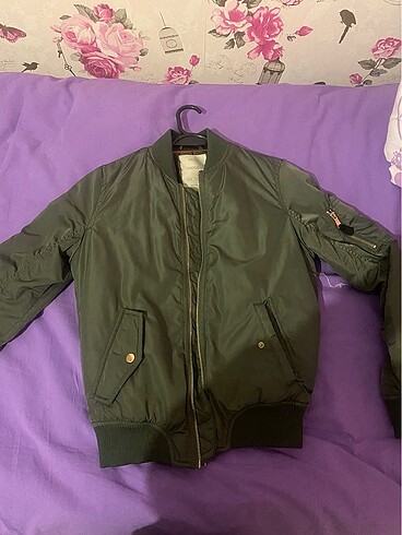 BERSHKA bomber ceket