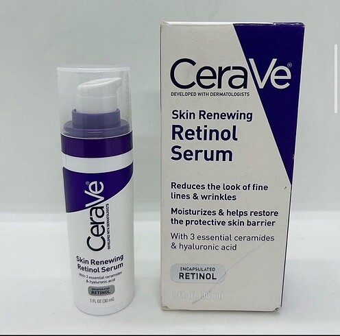 Diğer Cerave retinol