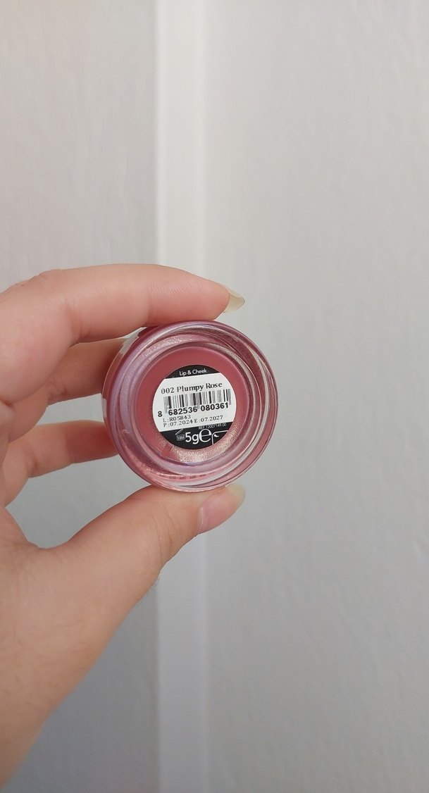 Flormar Lip & Cheek Krem Kırmızı - Görsel 2