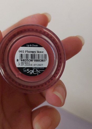 Flormar Flormar Lip & Cheek Kırmızı Ruj