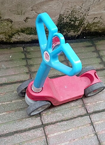 4 tekerlekli scooter