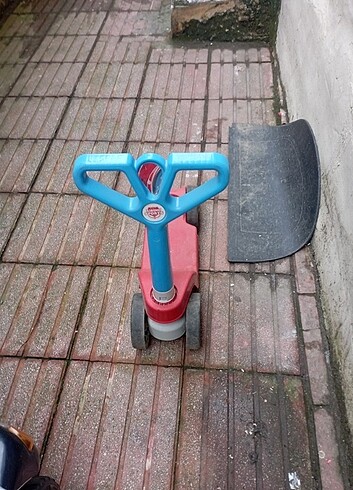  Beden 4 tekerlekli scooter