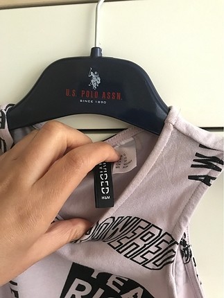 H&M Orjinal marka crop
