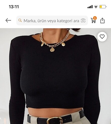 Hiç kullanılmadı kadın üst