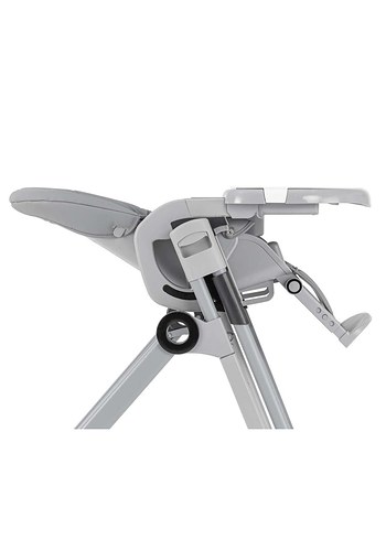 Gri Ayarlanabilir Bebek Mama Sandalyesi - Görsel 6